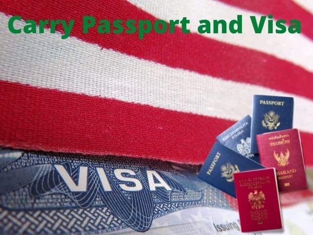 Passport and Visa