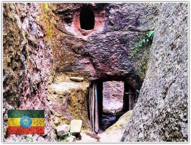 Lalibela Ethiopia Africa