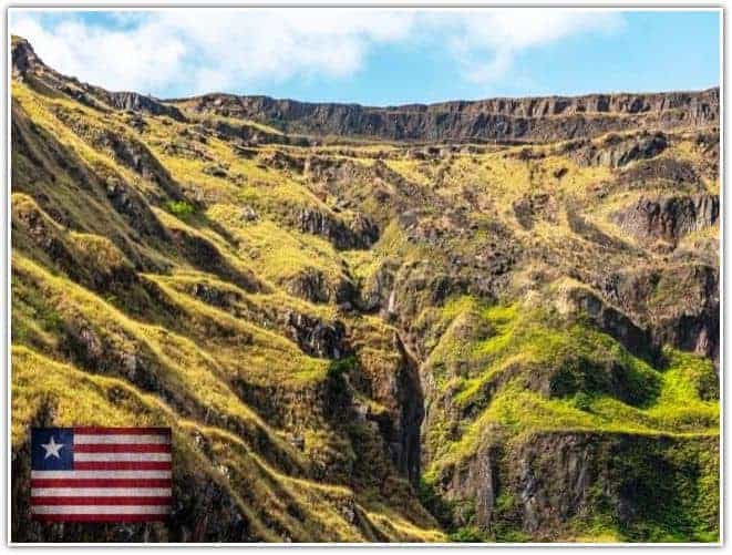 Mount Nimba Liberia the highest point in West Africa