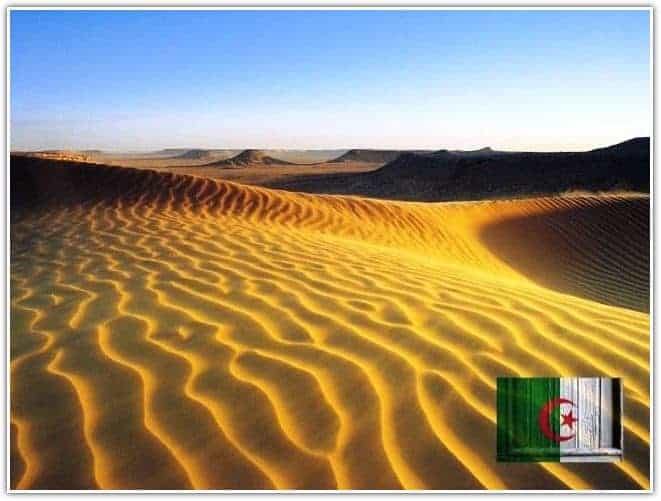 Sahara Desert Algeria Africa
