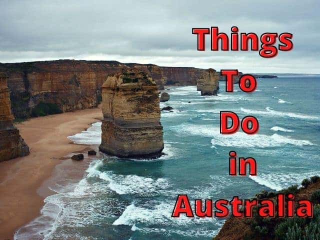 Things To Do in Australia