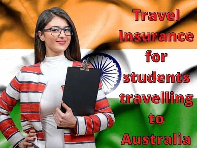 Travel Insurance for students travelling to Australia