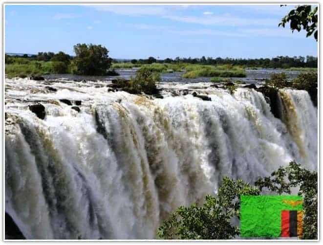 Victoria Falls Zambia Africa