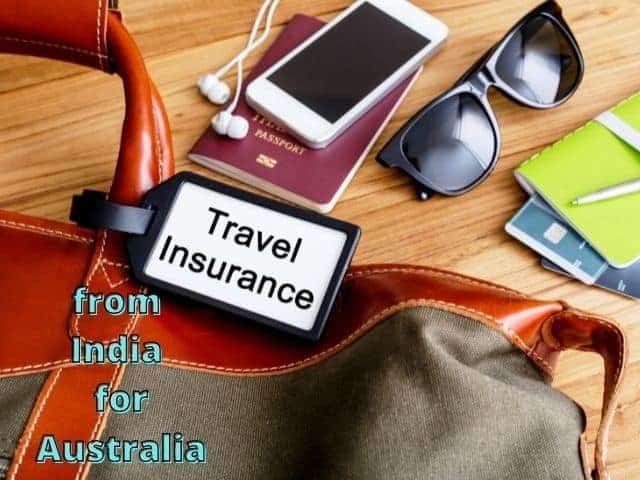 from India for Australia