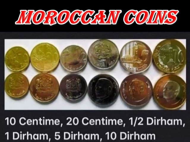 Moroccan Coins
