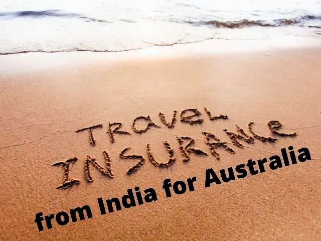 travelling from India for Australia
