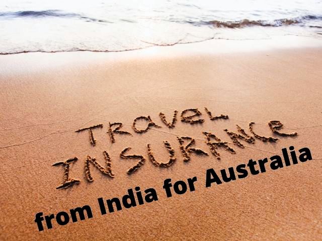 travelling from India for Australia