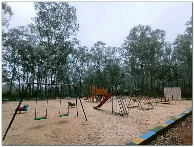 Childrens park at Turahalli Forest