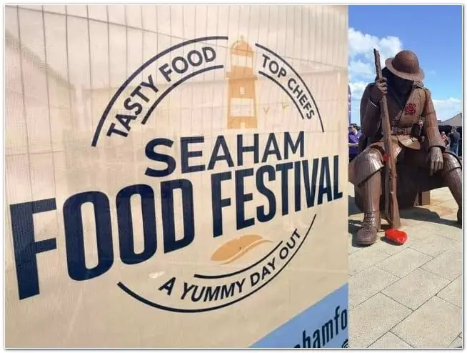 A yummy day out at Seaham Food Festival