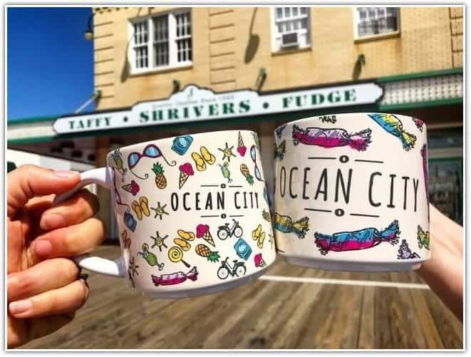 Ocean City New Jersey shore souvenir