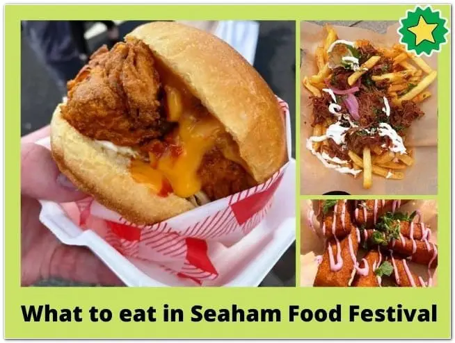 Foods in Seaham Food Festival