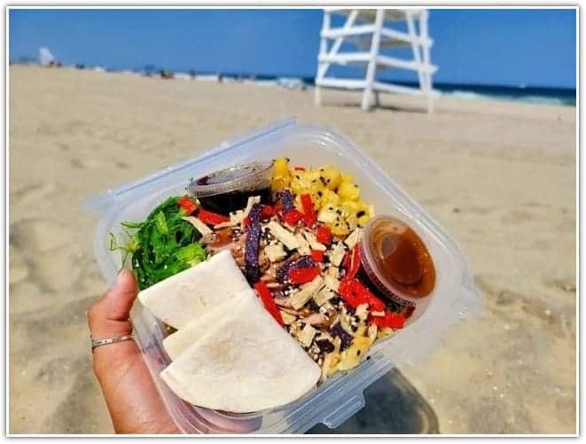 Foods New Jersey beach