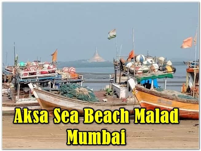 Aksa sea Beach Malad Mumbai