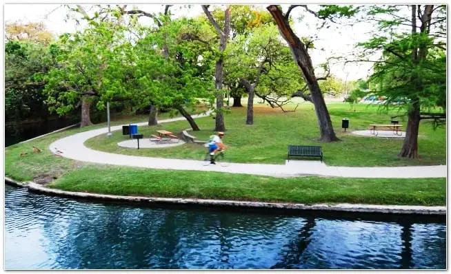 Brackenridge Park San Antonio Texas