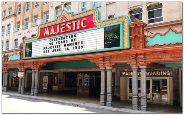 Majestic Theatre San Antonio Texas