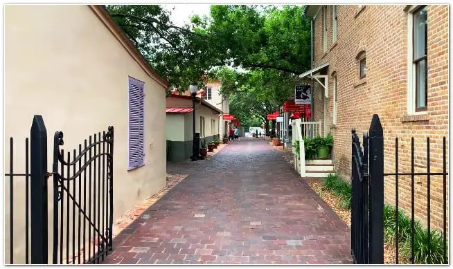 San Antonio Texas  Historic La Villitav