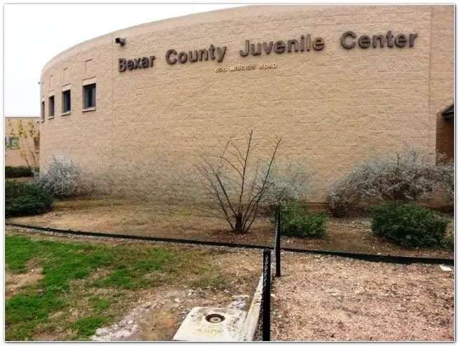 Bexar Juvenile Detention Center San Antonio