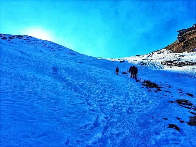 Nanda Devi Peak trekking Uttarakhand