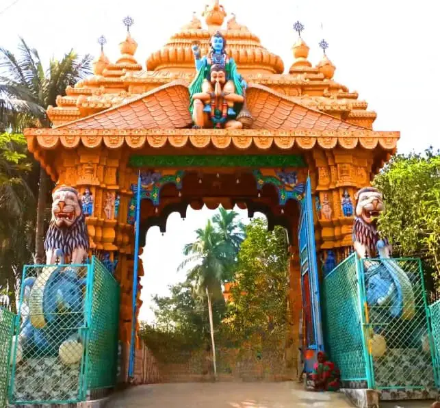 Radha Govinda temple Talasari