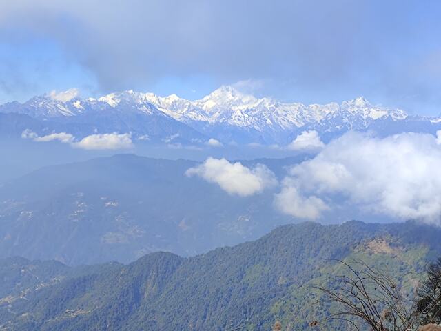 Third highest mountain in the world Kangchenjunga