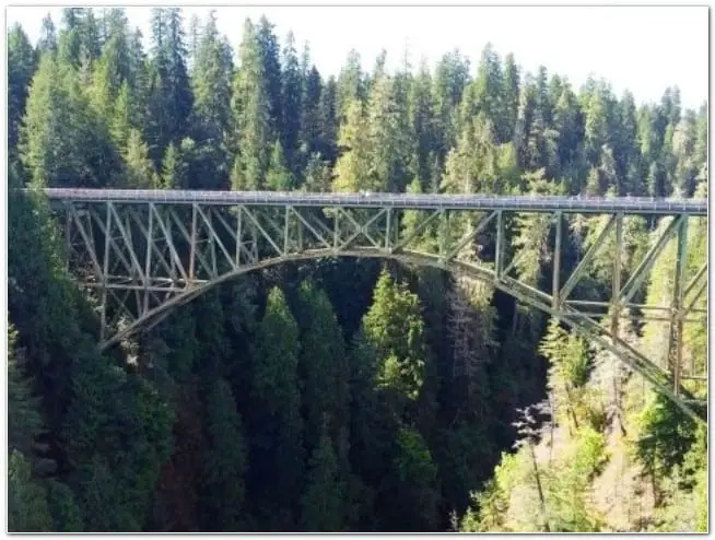 High Steel Bridge Washington