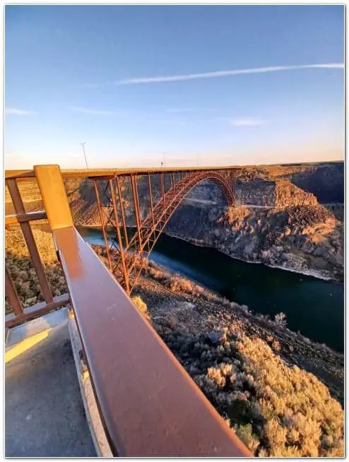 Perrine Bridge Idaho