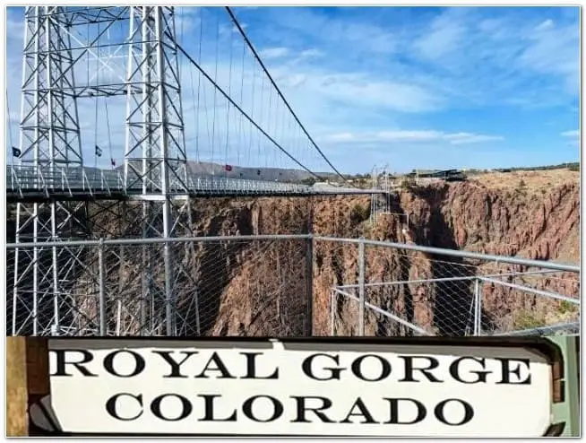 Royal Gorge Suspension Bridge