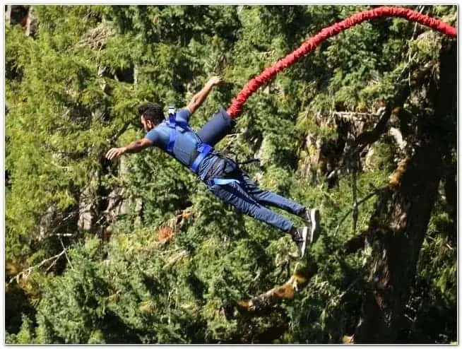 Tennessee bungee jumping