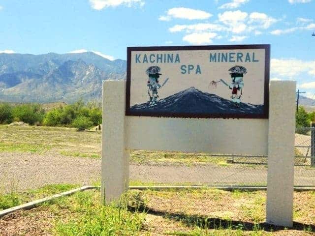Kachina Mineral Springs Safford