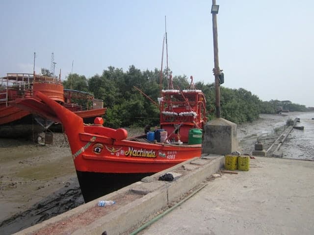 Benfish Fishing Harbour Bakkhali