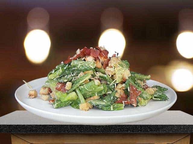Caesar Salad Camden Spit & Larder Capitol Mall Restaurant