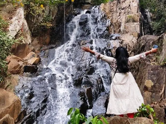 Mandasaru waterfall