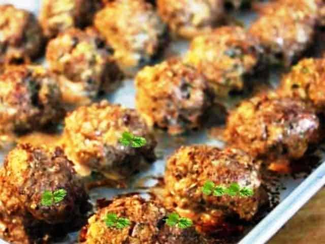 Meatballs Cucina Urbana Restaurant