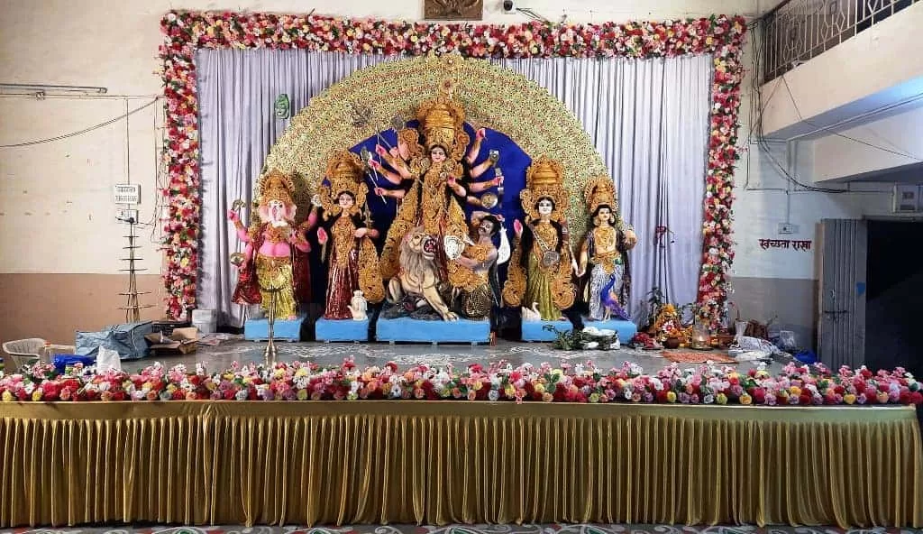 Nabo Bangiya Foundation durga puja