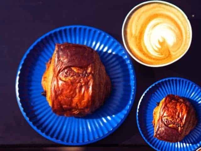 Pain au Chocolat at Bouchon