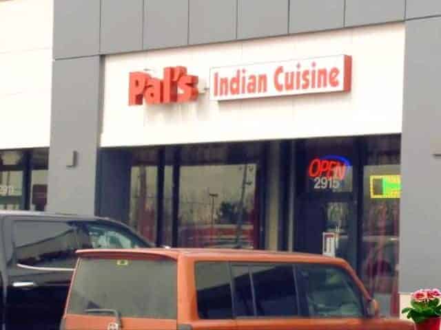 Pal Indian Cuisine Restaurant