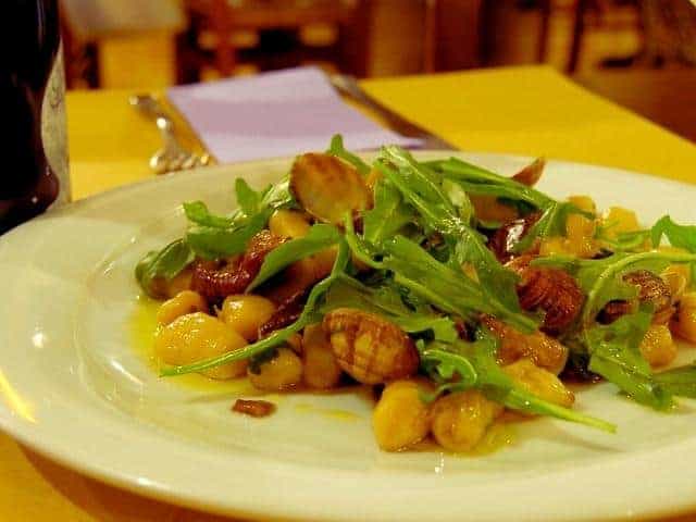 Potato Gnocchi at Auberge Du Soleil