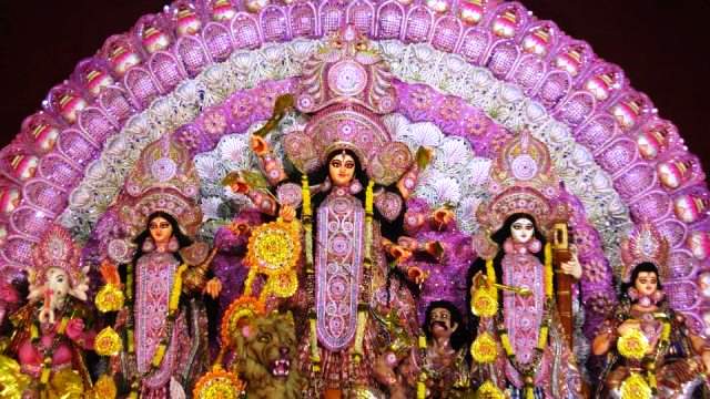 Puneshwari Kalibari Hadapsar Durga Puja