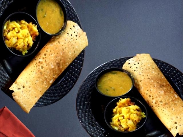 Rava Dosa Chutneys Indian Vegetarian Restaurant