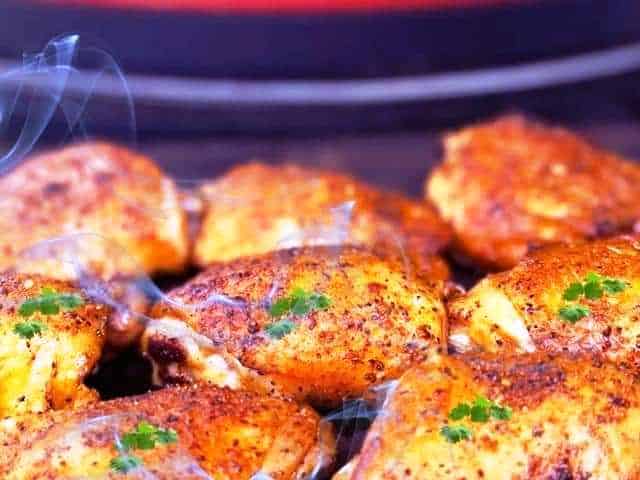 Smoked Chicken Thighs Otono Restaurant