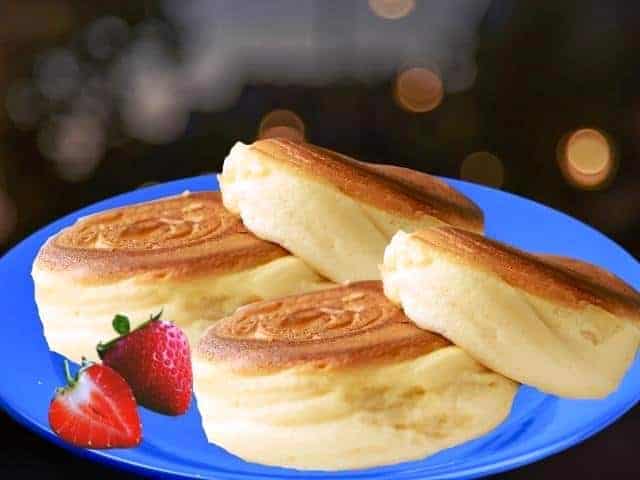 Soufflé Pancakes Glory Restaurant
