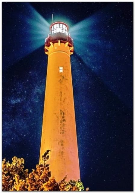 The Cape May Lighthouse