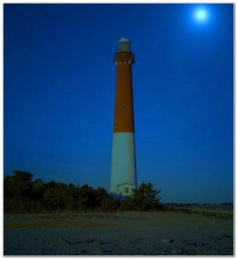 The Long Beach Island Barnegat Lighthouse