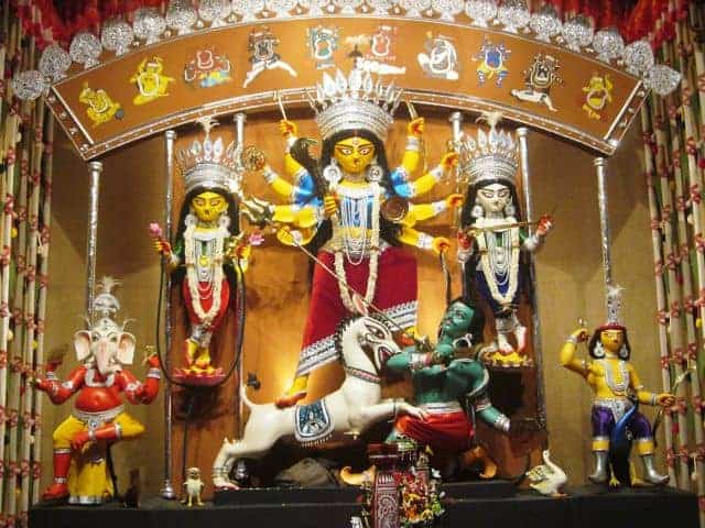 66 Pally Sarbojanin Durgotsab Committee Puja Pandal