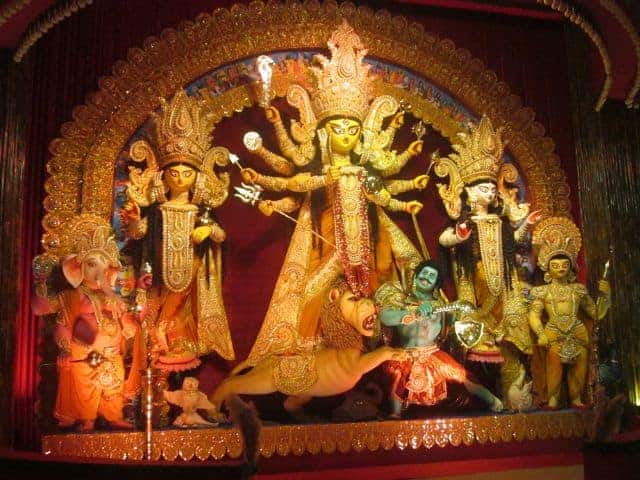 Ballygunge Cultural Association Durga Puja