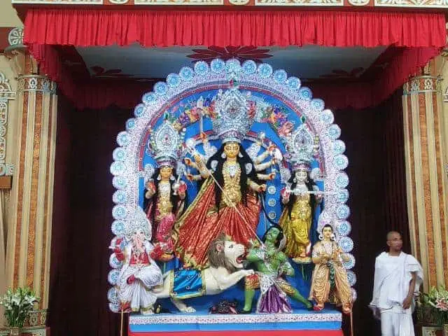 Belur Math Durga Puja