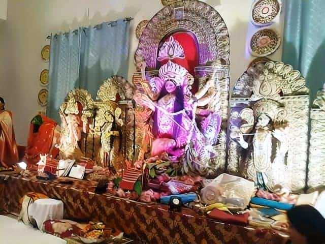 Bharat Sevashram Sangha Durga Puja