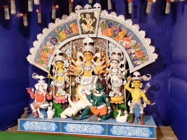 Brindaban Matri Mandir Durga Puja