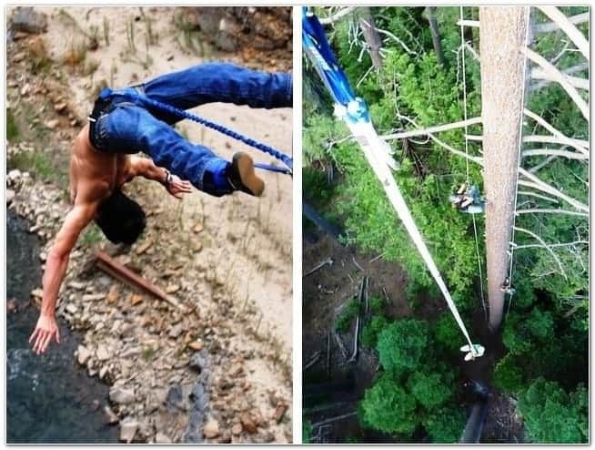 Bungee Adventures in Sacramento Near Me