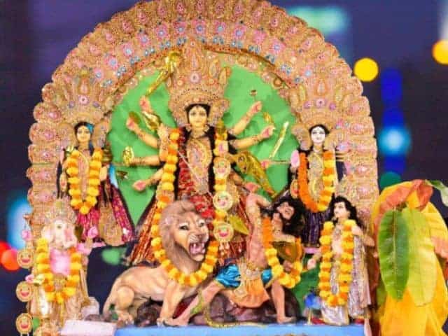 Dakshineswar Ramkrishna Sangha Adyapeath Durga Puja